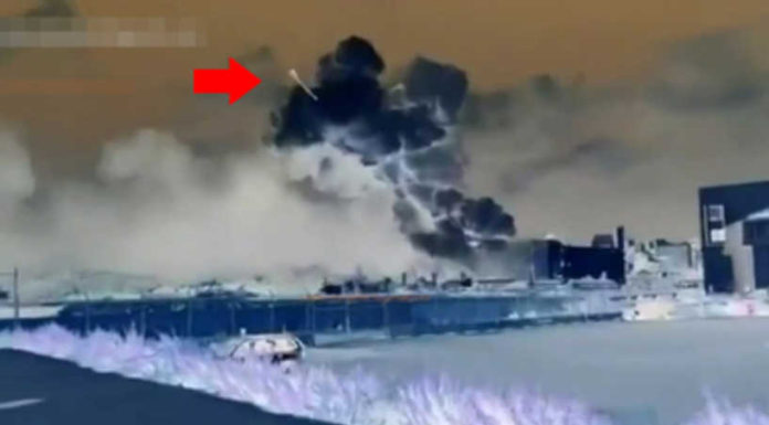 What is the truth about the thermal video and the missile that hit Beirut Port?