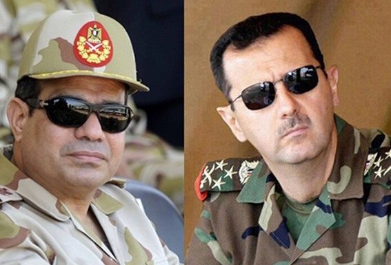 What are the Egyptian forces doing in Syria, and has Sisi really committed massacres against the Syrians?