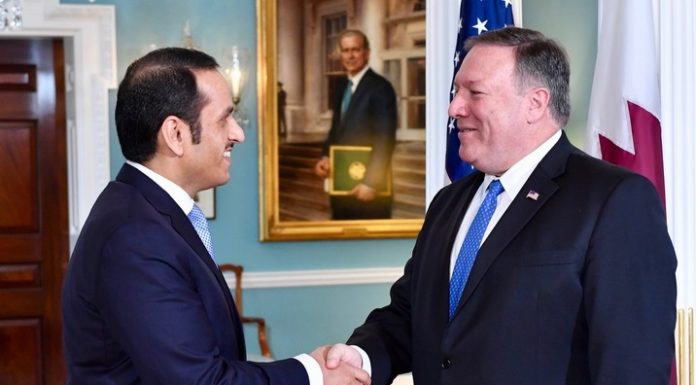 The US State Department: Qatar is one of the closest military allies of the United States and is dedicated to combating terrorism