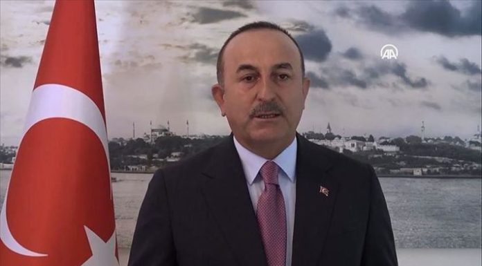 The Turkish and US foreign ministers discuss developments in Libya and the Eastern Mediterranean