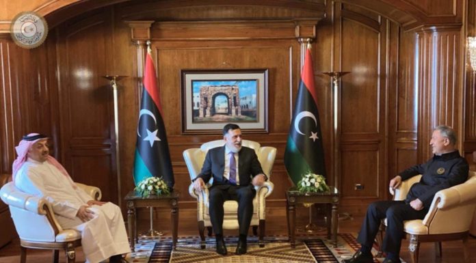 The Libyan Presidential Council: We appreciate the role of Qatar and Turkey in supporting the legitimate government
