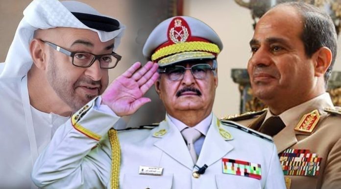 Haftar rebelling against everyone .. Why were Egypt and Abu Dhabi forced to accept the ceasefire agreement in Libya?