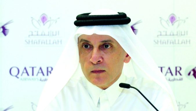 Al Baker: Qatar Airways has transported 180,000 passengers to Australia