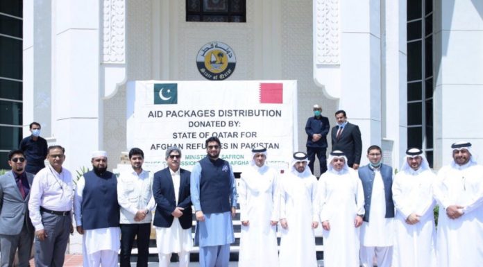 The Embassy of the State of Qatar delivers medical and preventive assistance to Pakistan