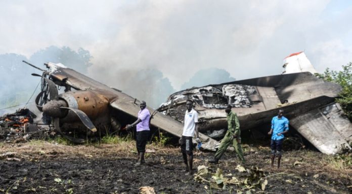 An-26 Cargo Plane Crashes After Takeoff In South Sudan
