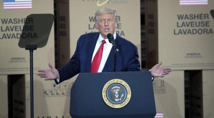 WATCH: Trump Says ‘This May Be the Last Time You’ll See Me for A While’