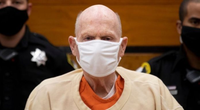 California serial killer Joseph DeAngelo say he is ‘truly sorry’ as he is sentenced to life in prison