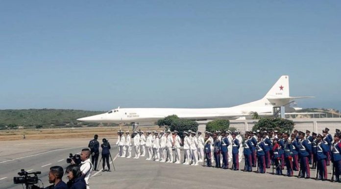 DEFENSE Russia confirms intention to establish military base on island of Venezuela