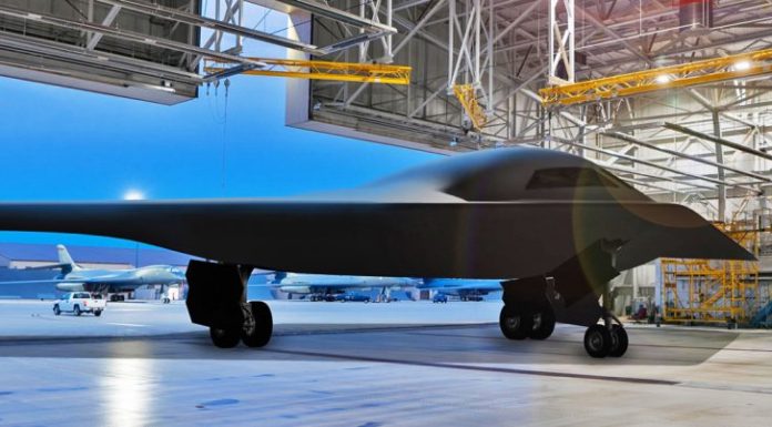 Despite the pandemic, USAF maintains first flight of B-21 bomber in December 2021