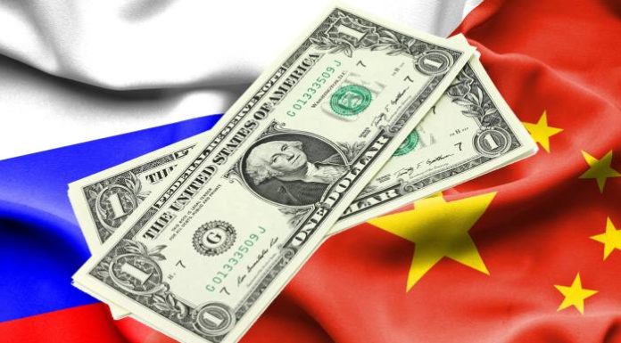 China and Russia ditch dollar in move towards ‘financial alliance’
