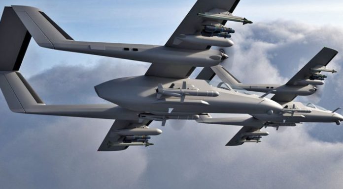 Canadian company launches aircraft inspired by the OV-10 Bronco turboprop