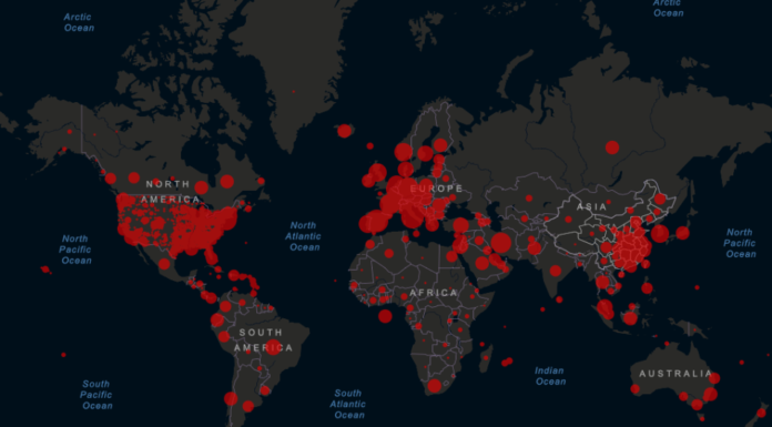 Coronavirus World Map: Tracking The Spread Of The Outbreak
