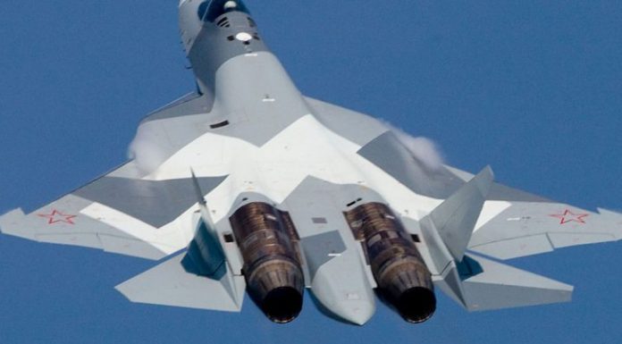 Sukhoi is about to start production of the Su-57 stealth fighter