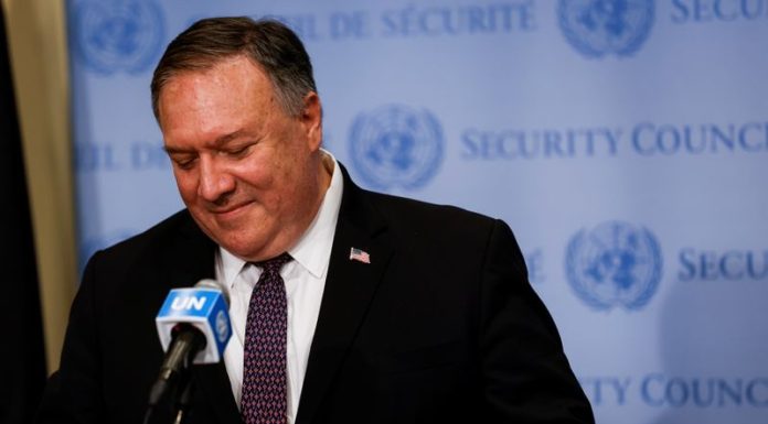 Pompeo to visit Israel and UAE with peace, Iran and China on agenda, sources say