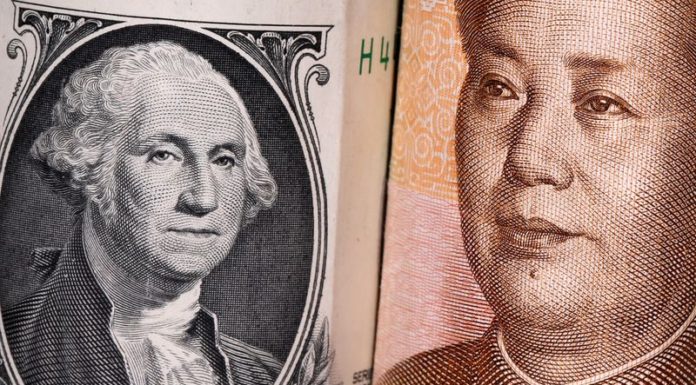 Dollar dogged by economic worries, yuan gains on trade deal relief