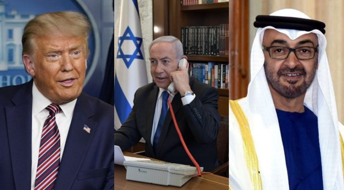Israel, UAE announce normalisation of relations with US help