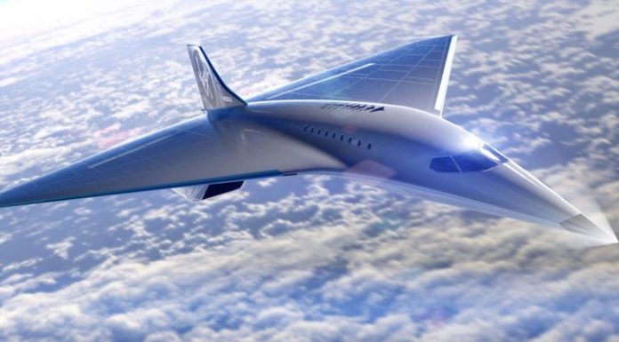 Virgin Galactic enters the race for new passenger supersonics