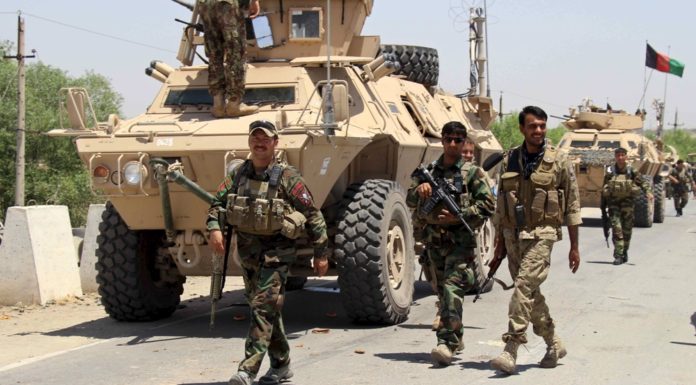 Afghanistan: 20 soldiers were killed in an armed attack in the west of the country