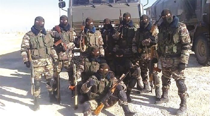 Loaded with ammunition … a helicopter carrying Russian Wagner elements crashed in central Libya