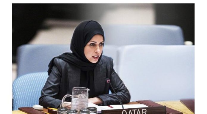 Sheikha Alia Al Thani: Qatar attaches great importance to the role of youth in the many conflicts that it has mediated over the years
