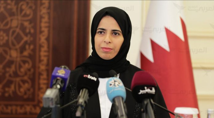 Lolwa Al-Khater: We regret the misleading media campaigns trying to tarnish the image of Qatar at the expense of the Palestinian people