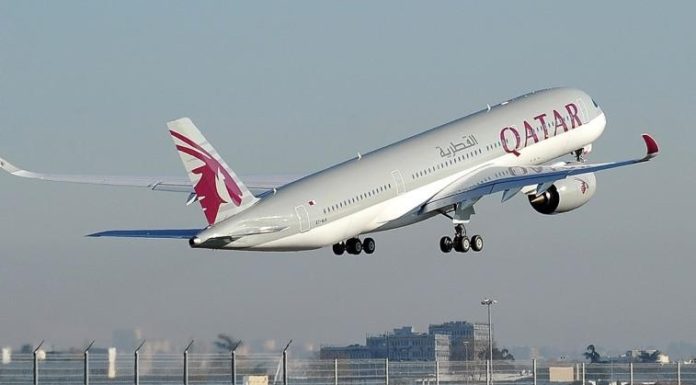 The Qatar Airways announces increasing its destinations to 90 and resumes flights to an Arab country
