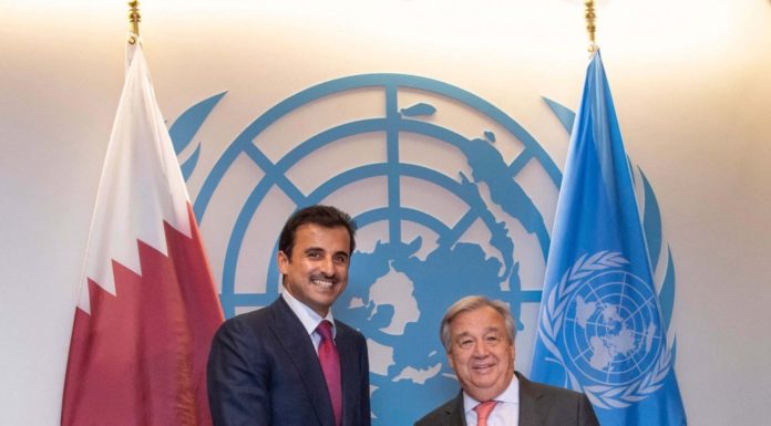 Qatar and the United Nations … a partnership that serves the oppressed in the world
