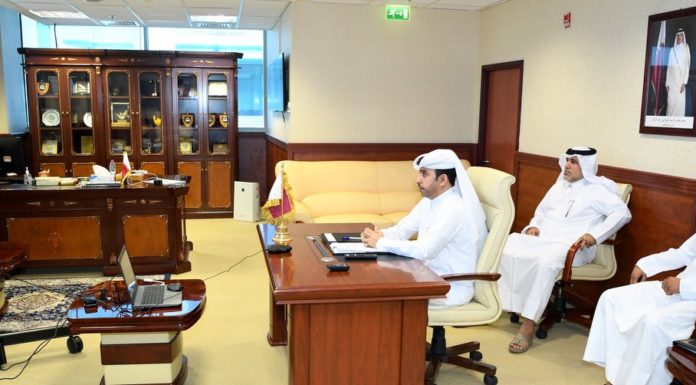 Qatar participates in the meeting of the Security Media Committee of the Cooperation Council