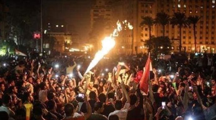 Egypt’s demonstrations continue for the fourth day … and calls to go out on the Friday of Anger