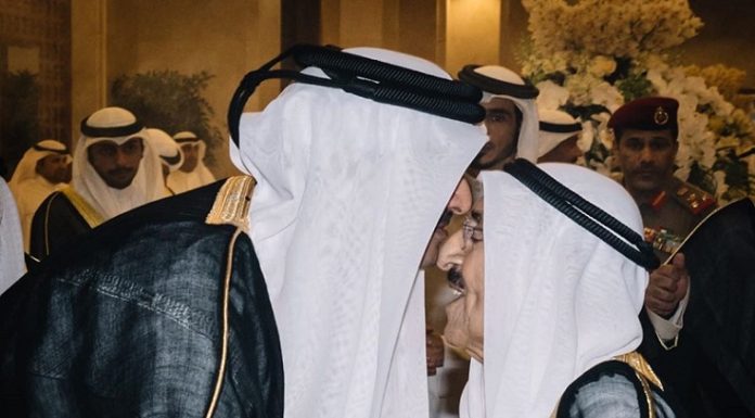 His Highness mourns the Emir of Kuwait: Your stances and actions will remain alive in the consciousness of generations, and your memory is immortal in our conscience