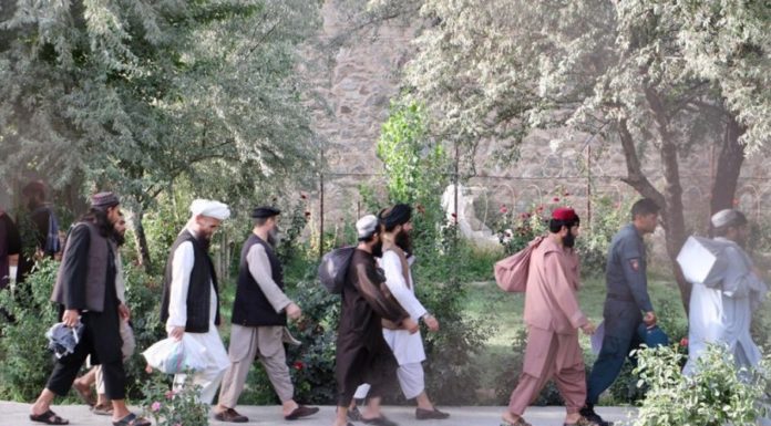 Kabul releases nearly 200 Taliban prisoners ahead of peace talks