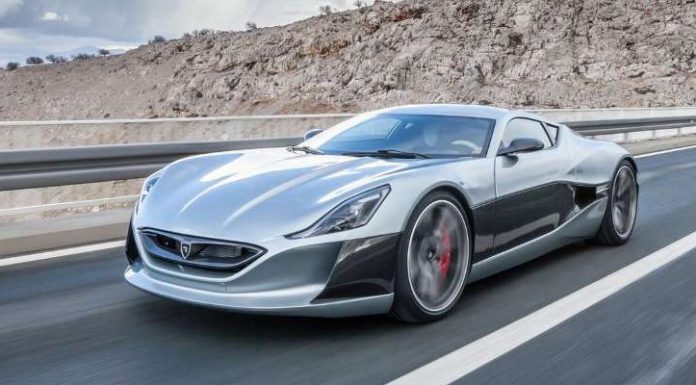 There’s a New, 1-of-7, 1224-HP Rimac Concept One Electric Hypercar For Sale