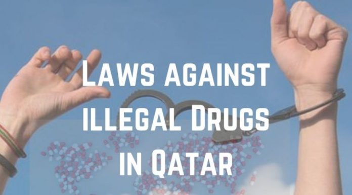 Laws against drug misuse and illegal drug marketing in Qatar