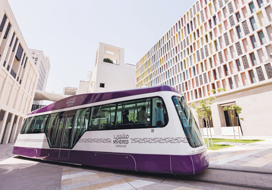 Complete guide to Msheireb Tram and Msheireb Downtown Doha