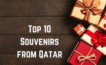 Top 10 most souvenirs you can bring over from Qatar