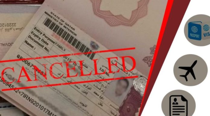 Visa Cancellation Process in Qatar