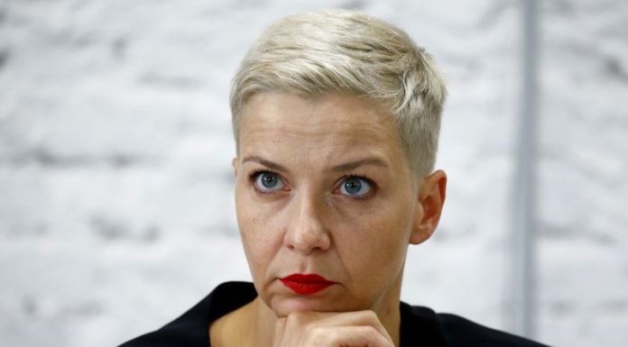 Belarusian protest leader detained after failed attempt to expel her
