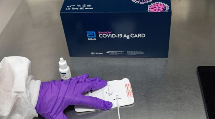 U.S. plans for hundreds of millions of cheap, fast COVID-19 tests
