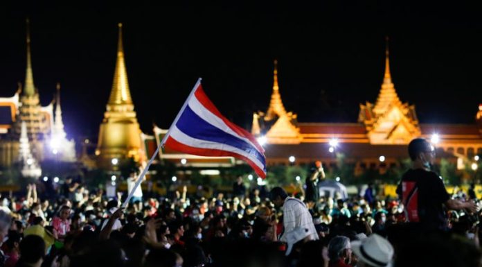 Biggest Thai protest in years cheers calls to reform monarchy
