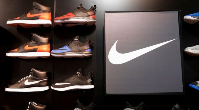 Nike beats profit estimates as online sales rise 82%; stock set for record high