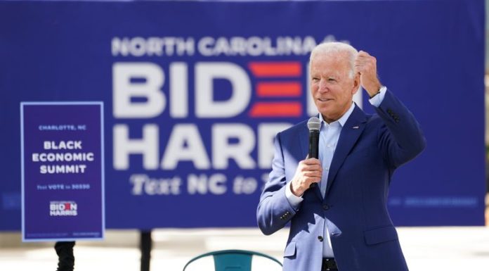 Reuters/Ipsos poll shows Biden, Trump about even in Florida, Arizona