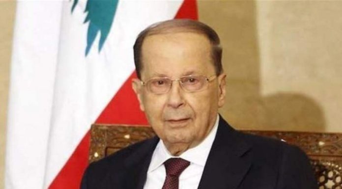 The Lebanese President: The cost of the Syrian displacement has exceeded 40 billion dollars