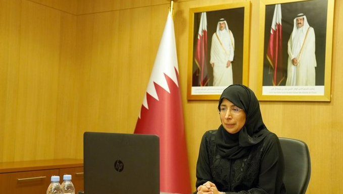 A draft agreement between Qatar and Global Health and FIFA to promote the health sector during the 2022 World Cup