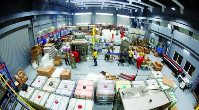 17% increase in the number of active factories during the year