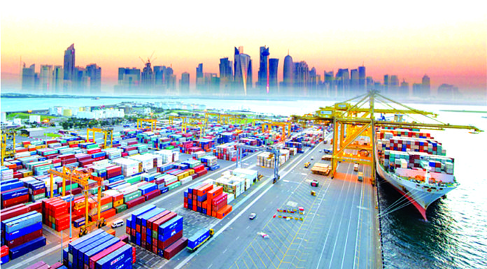 Qatar Ports: 80% growth in general cargo handling