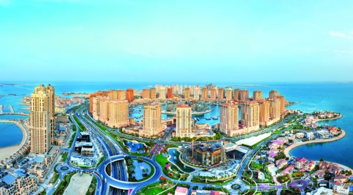 The Pearl, Lusail and Musheireb support the growth of the real estate sector