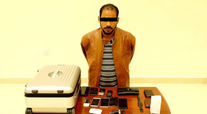 The interior catches a thief’s car contents