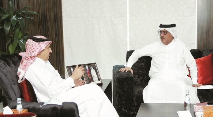 Khalifa bin Jassim Al Thani, President of the Chamber, in a special dialogue with Al-Sharq: The economy has surpassed the Corona pandemic
