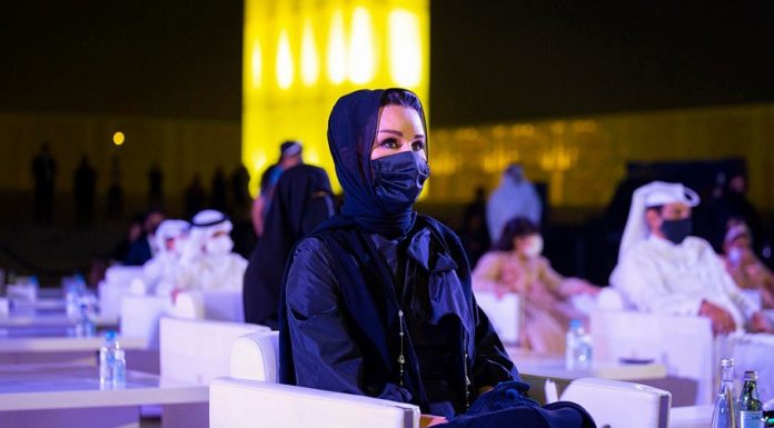 Her Highness honors the winners of the “Moralona” and “Barem Al-Moral” awards
