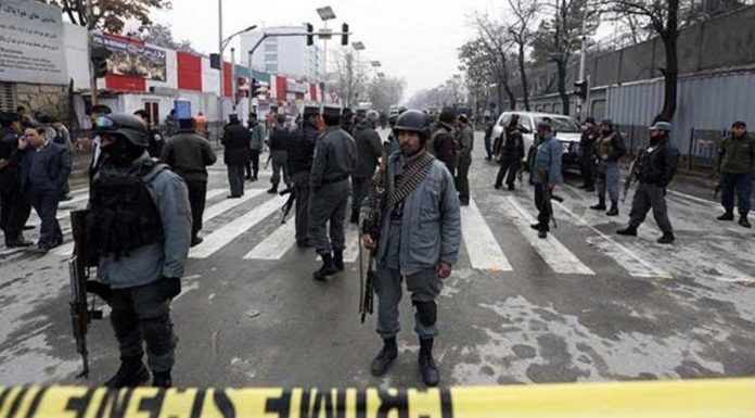 15 people were killed in a stampede near the Pakistani consulate in eastern Afghanistan